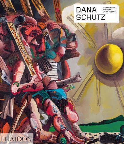 Паперова книга «Dana Schutz», авторів Ден Надель, Лінн Тіллман - фото №1