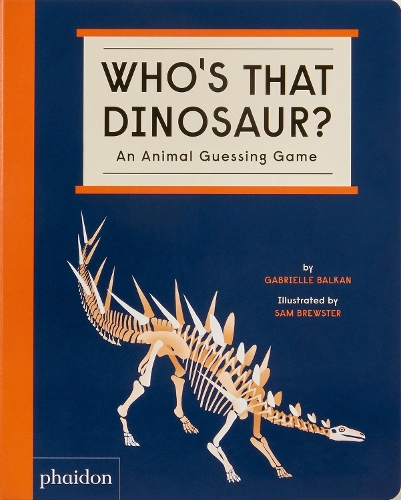 Бумажная книга «Who's That Dinosaur?: An Animal Guessing Game», автор Габриэлла Балкан - фото №1