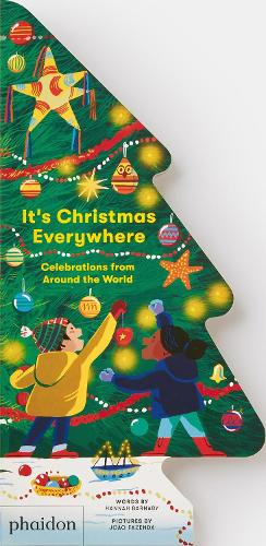 Бумажная книга «It's Christmas Everywhere: Celebrations from Around the World» - фото №1