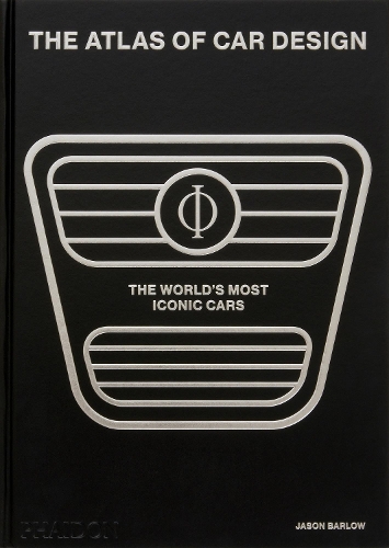 Бумажная книга «The Atlas of Car Design: The World's Most Iconic Cars (Onyx Edition)» - фото №1