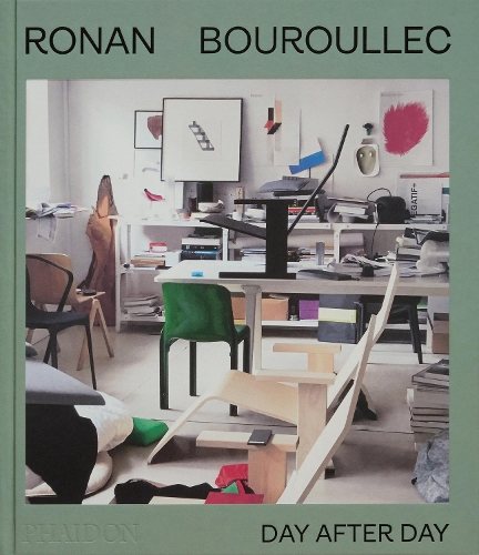 Бумажная книга «Ronan Bouroullec: Day After Day», автор Ронан Буруллек - фото №1