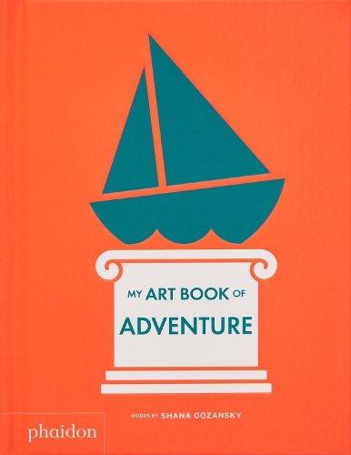 Бумажная книга «My Art Book of Adventure», автор Шана Гозански - фото №1