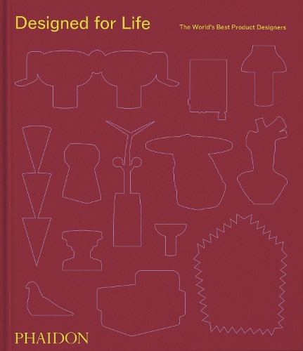 Бумажная книга «Designed for Life: The World's Best Product Designers», автор Редакторы "Phaidon" - фото №1