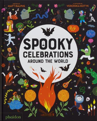 Бумажная книга «Spooky Celebrations Around the World», автор Мэтт Ральфс - фото №1