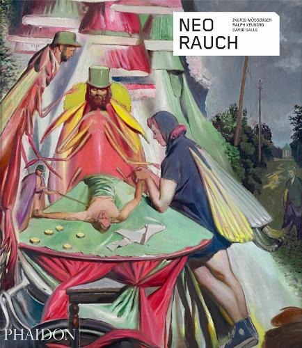 Бумажная книга «Neo Rauch», авторов Дэвид Салле, Ингрид Мёссингер, Ральф Кининг - фото №1