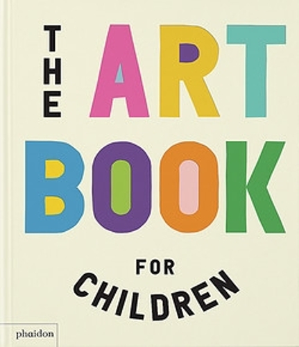 Паперова книга «The Art Book for Children», авторів Аманда Реншоу, Феррен Гіпсон, Гільда Вільямс - фото №1