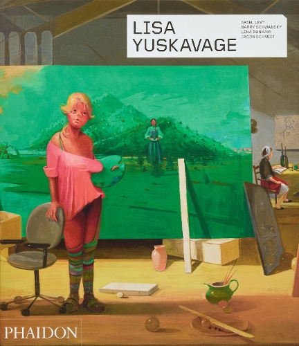 Бумажная книга «Lisa Yuskavage», авторов Барри Швабский, Лена Данэм - фото №1