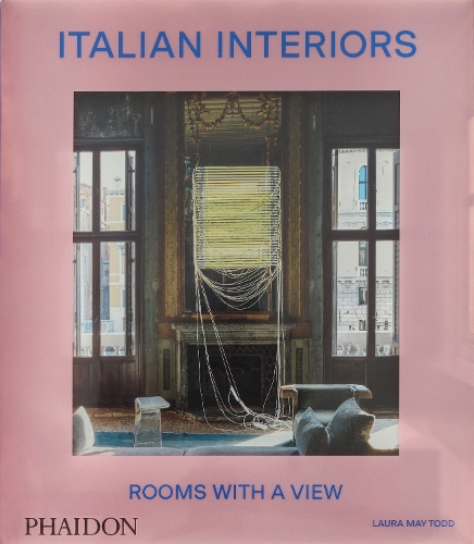 Паперова книга «Italian Interiors: Rooms with a View», автор Лора Мей Тодд - фото №1
