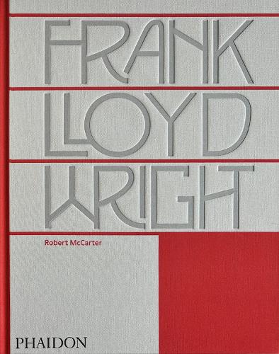Паперова книга «Frank Lloyd Wright», автор Роберт Маккартер - фото №1