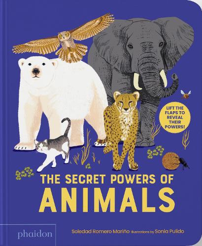 [object Object] «The Secret Powers of Animals», автор Соледад Ромеро Мариньо - фото №1