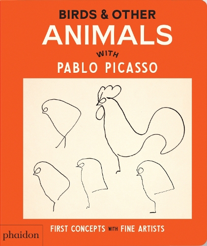 Бумажная книга «Birds & Other Animals: with Pablo Picasso», автор Редакторы "Phaidon" - фото №1