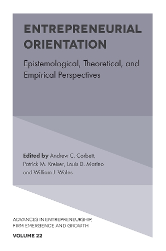 Бумажная книга «Entrepreneurial Orientation: Epistemological, Theoretical, and Empirical Perspectives» - фото №1