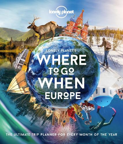 Бумажная книга «Lonely Planet Lonely Planet's Where To Go When Europe», автор Lonely Planet - фото №1
