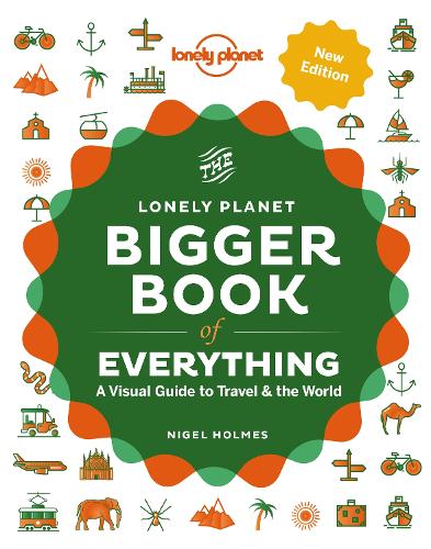 [object Object] «Lonely Planet The Bigger Book of Everything», автор Найджел Холмс - фото №1
