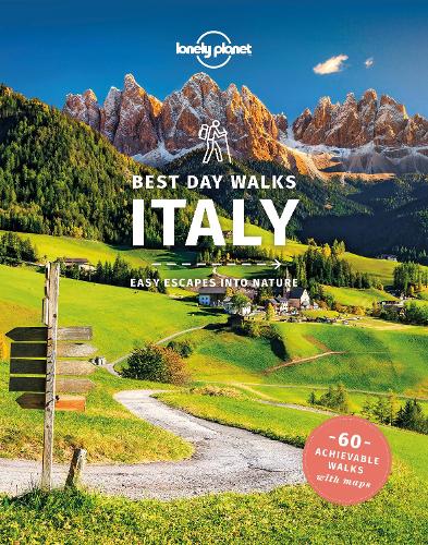 Паперова книга «Lonely Planet Best Day Walks Italy», авторів Брендан Сейнсбері, Грегор Кларк - фото №1