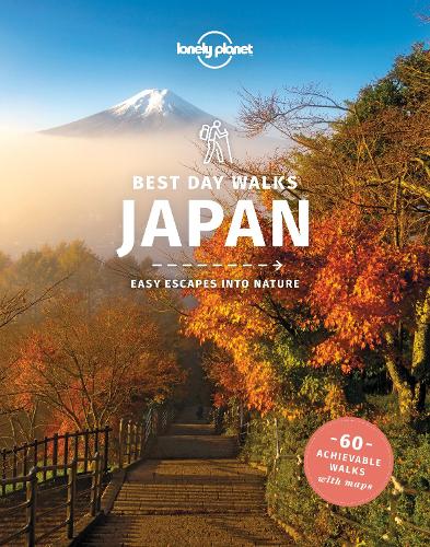 Паперова книга «Lonely Planet Best Day Walks Japan», авторів Крейг Маклахлан, Рей Бартлетт, Ребекка Мілнер - фото №1