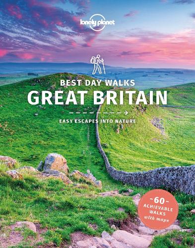 Паперова книга «Lonely Planet Best Day Walks Great Britain», авторів Хелена Сміт, Ніл Вілсон, Олівер Беррі - фото №1