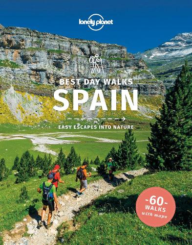 Паперова книга «Lonely Planet Best Day Walks Spain», авторів Анна Камінскі, Джон Нобл, Стюарт Батлер, Зора О'Ніл - фото №1