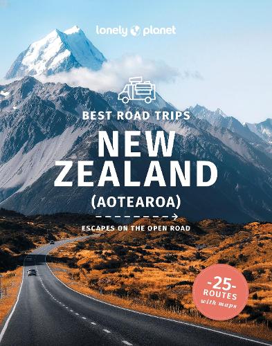 Бумажная книга «Lonely Planet Best Road Trips New Zealand», автор Lonely Planet - фото №1