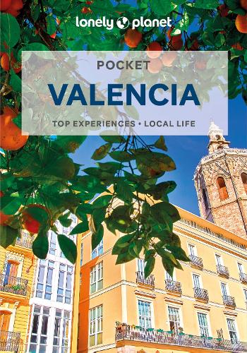 Бумажная книга «Lonely Planet Pocket Valencia», автор Джон Нобл - фото №1
