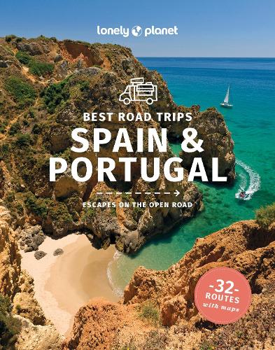 Бумажная книга «Lonely Planet Best Road Trips Spain & Portugal», авторов Энтони Хэм, Дункан Гарвуд, Грегор Кларк, Джон Ноубл, Реджис, Сен-Луис Джон - фото №1