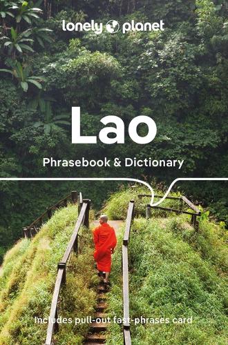 Бумажная книга «Lonely Planet Lao Phrasebook & Dictionary», автор Джо Каммингс - фото №1