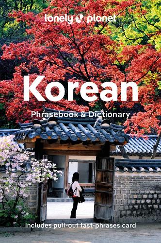 Бумажная книга «Lonely Planet Korean Phrasebook & Dictionary», автор Lonely Planet - фото №1