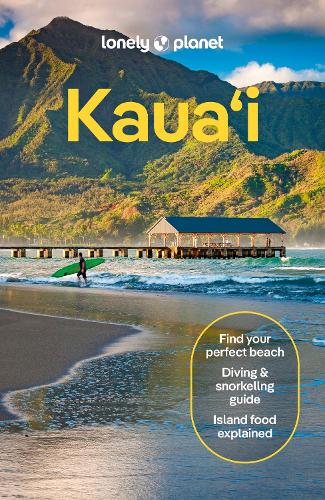 Бумажная книга «Lonely Planet Kauai», авторов Эшли Харрелл, Сара Этинас - фото №1