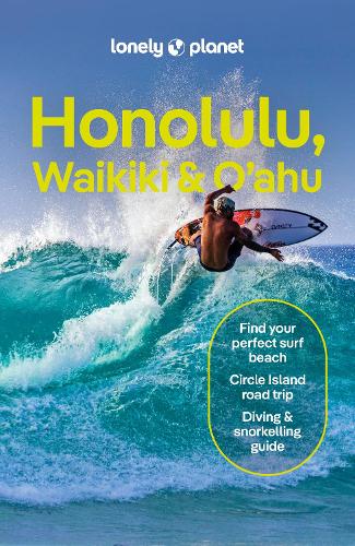 Бумажная книга «Lonely Planet Honolulu Waikiki & Oahu», автор Lonely Planet - фото №1