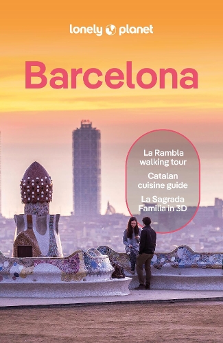 Паперова книга «Lonely Planet Barcelona», авторів Есме Фокс, Ізабелла Ноубл, Джеймі Дітаранто - фото №1