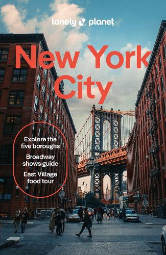 Паперова книга «Lonely Planet New York City», авторів Брайан Хілі, Кароліна Трефлер, Дана Гівенс, Джон Гаррі, Майя Стентон, Міна Тхірувенґадам, Майкл Гросберг, Рейчел Чанг, Тедді Мінфорд - фото №1