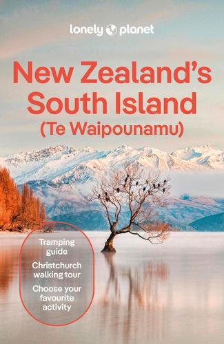 Бумажная книга «Lonely Planet New Zealand's South Island», авторов Бретт Аткинсон, Крейг Маклахлан, Элен Тернер, Рози Феа - фото №1