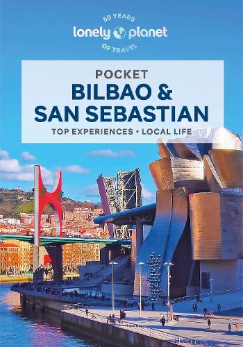 Паперова книга «Lonely Planet Pocket Bilbao & San Sebastian», авторів Есме Фокс, Пол Стаффорд - фото №1