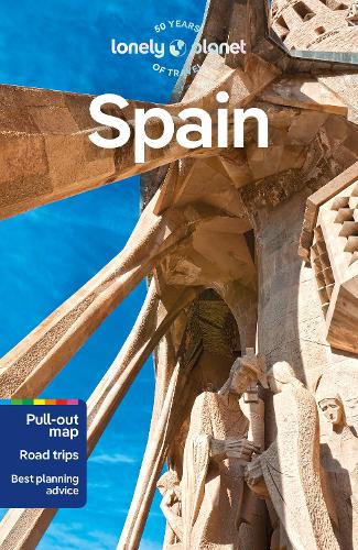 Паперова книга «Lonely Planet Spain», авторів Анна Камінскі, Есме Фокс, Фелісіті Г'юз, Іен Стюарт, Ізабелла Ноубл, Джеймі Дітаранто, Дженні Вокер, Лора Маквей, Наталія Діас, Стюарт Батлер - фото №1