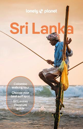Бумажная книга «Lonely Planet Sri Lanka», авторов Брэдли Мэйхью, Деми Перера, Джозеф Ричард Фрэнсис, Мариса Паска, Зинара Ратнаяке - фото №1