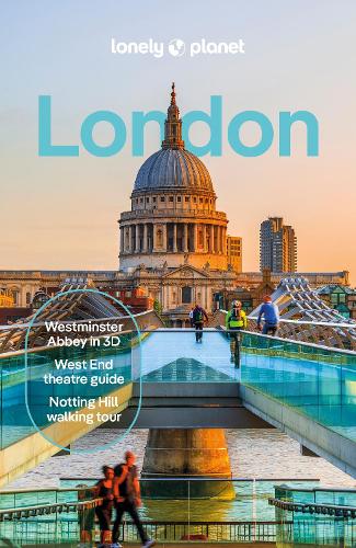 Паперова книга «Lonely Planet London», авторів Джейд Бремнер, Джеймс Вонґ, Стів Феллон, Тасмін Вресселл, Тарік Хуссейн, Вів'єн Дові - фото №1