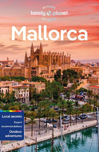 Паперова книга «Lonely Planet Mallorca», автор Лора Маквей - фото №1