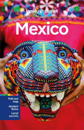 Паперова книга «Lonely Planet Mexico», авторів Анна Камінскі, Джоел Балзам, Джон Хехт, Кейт Армстронг, Лайза Прадо, Неллі Хуанг, Філіп Танг, Рей Бартлетт, Реджис Сент-Луіс - фото №1