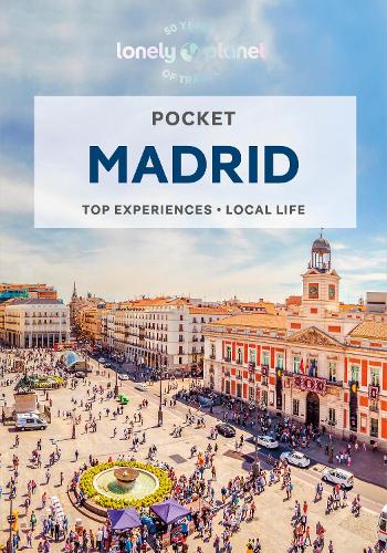 Паперова книга «Lonely Planet Pocket Madrid», автор Фелісіті Г'юз - фото №1