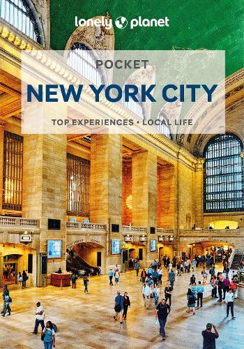 Бумажная книга «Lonely Planet Pocket New York City», авторов Джон Гэрри, Зора О'Нил - фото №1