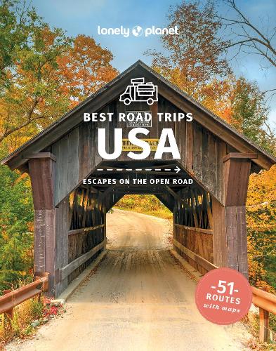 Бумажная книга «Lonely Planet Best Road Trips USA», автор Lonely Planet - фото №1