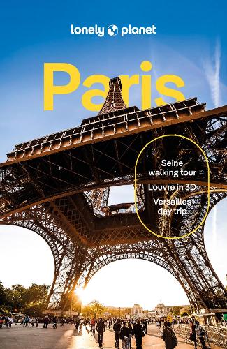 Бумажная книга «Lonely Planet Paris», автор Lonely Planet - фото №1