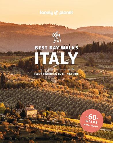 Бумажная книга «Lonely Planet Best Day Walks Italy», авторов Брендан Сэйнсбери, Грегор Кларк - фото №1