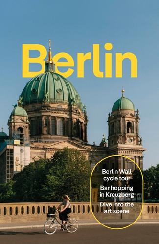 Паперова книга «Lonely Planet Berlin», автор Андреа Шульте-Піверс - фото №1