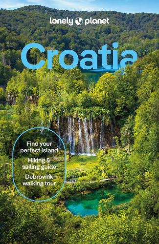 Бумажная книга «Lonely Planet Croatia», автор Аня Мутич - фото №1