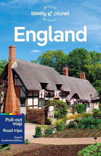 Паперова книга «Lonely Planet England», авторів Г'ю Макнотан, Ізабель Альбістон, Джеймс Марч, Джо Біндлосс, Кіт Дрю, Лорен Кіт, Лорна Паркс, Олівер Беррі, Сара Ірвінг, Тасмін Вабі - фото №1
