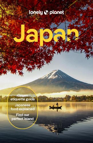 Бумажная книга «Lonely Planet Japan», автор Lonely Planet - фото №1
