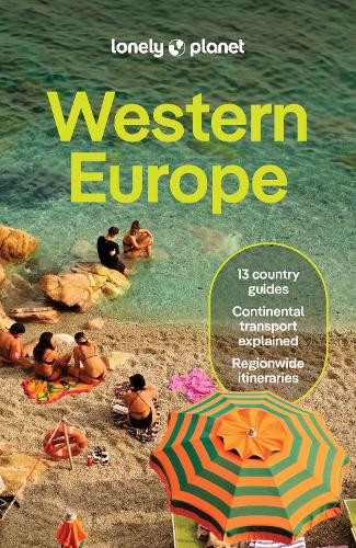 Паперова книга «Lonely Planet Western Europe», авторів Анна Річардс, Ентоні Гем, Барбара Вулсі, Катрін Ле Невес, Крістіан Бонетто, Хелена Сміт, Ізабелла Ноубл, Джеймс Марч, Джоана Таборда, Кейт Армстронг, Керрі Вокер, Нікола Вільямс - фото №1