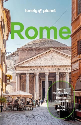 Бумажная книга «Lonely Planet Rome», авторов Эбигейл Блази, Бенедетта Геддо, Дункан Гарвуд, Вирджиния ДиГаэтано - фото №1