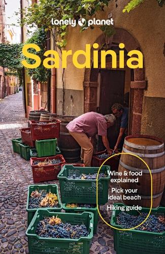 Бумажная книга «Lonely Planet Sardinia», автор Пола Харди - фото №1